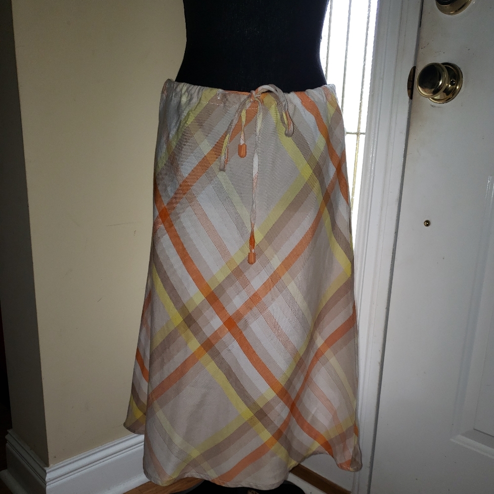 Plad Skirt